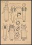 Thumbnail image of item number 1 in: '[19th Century Costume About 1810 Paper Doll]'.
