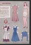 Thumbnail image of item number 3 in: '[Cousin Sally's June Wedding Paper Doll Sheet]'.