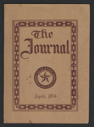 Primary view of object titled '[The Journal]'.