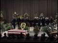 Video: [News Clip: Cop Funeral]