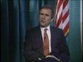 Video: [News Clip: George W. Bush]