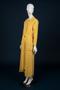 Thumbnail image of item number 2 in: 'Yellow wool dress'.