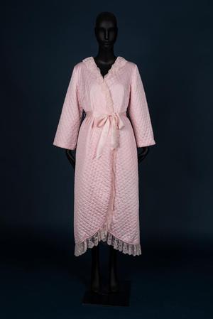 Primary view of object titled 'Robe'.