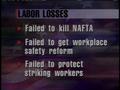 Video: [News Clip: Unions Labor]