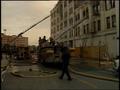 Video: [News Clip: Warehouse Fire]