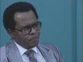 Primary view of [Bottom Line television program with Tommie L. Wyatt ft. Freddie Maxwell]