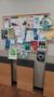 Thumbnail image of item number 1 in: '[A Bulletin Board Inside Wooten Hall]'.