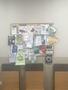 Thumbnail image of item number 1 in: '[Bulletin board at Wooten Hall with Posters for Various Student Activities]'.