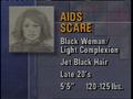 Primary view of [News Clip: AIDS Woman]