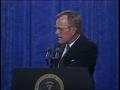 Video: [News Clip: Bush Visit]