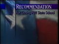 Primary view of [News Clip: Fort Worth School]