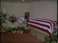 Primary view of [News Clip: Marine Funeral]