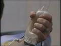 Primary view of [News Clip: Blood Shortage]