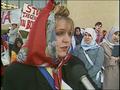 Video: [News Clip: Bosnian Protest]