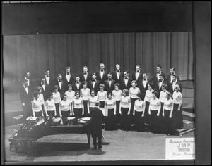 Primary view of object titled '[Campus Choir on Stage #2]'.