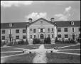 Thumbnail image of item number 1 in: '[Back of Chilton Hall Building - Exterior - 1953 #1]'.