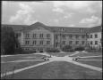 Primary view of [Back of Chilton Hall - Exterior - 1953]