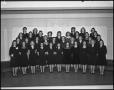Photograph: [The 1942 All Female Campus Choir]