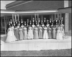 Primary view of object titled '[Campus Choir on Stage Outside #2]'.