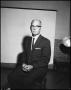 Primary view of [Photograph of Dr. Jess Cearly Physical Education Director, May 16, 1962 #2]