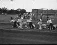 Photograph: [Cheerleaders Practicing, 1942]