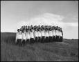 Photograph: [A Capella Choir Outside, 1942]