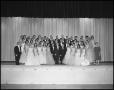 Photograph: [A Capella Choir Posing for a Photograph, November, 1960]