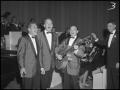 Thumbnail image of item number 1 in: '[Singing Group Chuck A Lucks Performing, December 7, 1957]'.