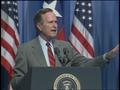 Video: [News Clip: Perot-Bush]