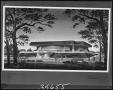 Thumbnail image of item number 1 in: '[Architectural Rendering of the Coliseum #2]'.