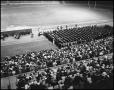 Photograph: [Commencement - Receiving Diplomas - 1961]