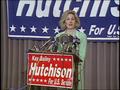 Primary view of [News Clip: Hutchison]