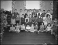 Photograph: [Elementary Class During Christmas Time]