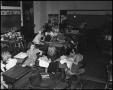 Thumbnail image of item number 1 in: '[Students in Class making Arts and Crafts]'.