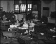 Primary view of [Children learning to knit]