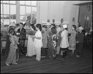 Primary view of object titled '[Children at Asian eventl]'.