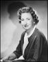 Photograph: [Photograph of Imogene Dickey Dean of Women, May 1963 #1]