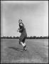 Photograph: [Football Player Robert Duty Running with the Football, September 196…