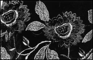 Primary view of object titled '[Floral Embroidery]'.