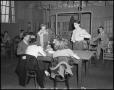 Photograph: [Students Around a Table]