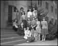 Photograph: [Female Students on Campus]