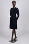Thumbnail image of item number 3 in: 'Wool dress'.