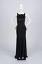 Physical Object: Black evening dress
