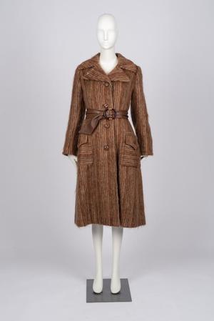 Primary view of object titled 'Mohair coat'.