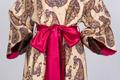 Thumbnail image of item number 2 in: 'Paisley dressing gown'.
