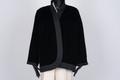 Thumbnail image of item number 2 in: 'Black velvet coat'.