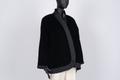 Thumbnail image of item number 3 in: 'Black velvet coat'.