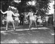 Primary view of [Group of women fencing]