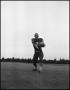 Photograph: [North Texas State University Jersey No. 27 Football Player, Septembe…