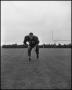 Photograph: [North Texas State University Jersey No. 62 Football Player, Septembe…